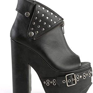 ISO: Demonia Cramps-103 studded platform heels